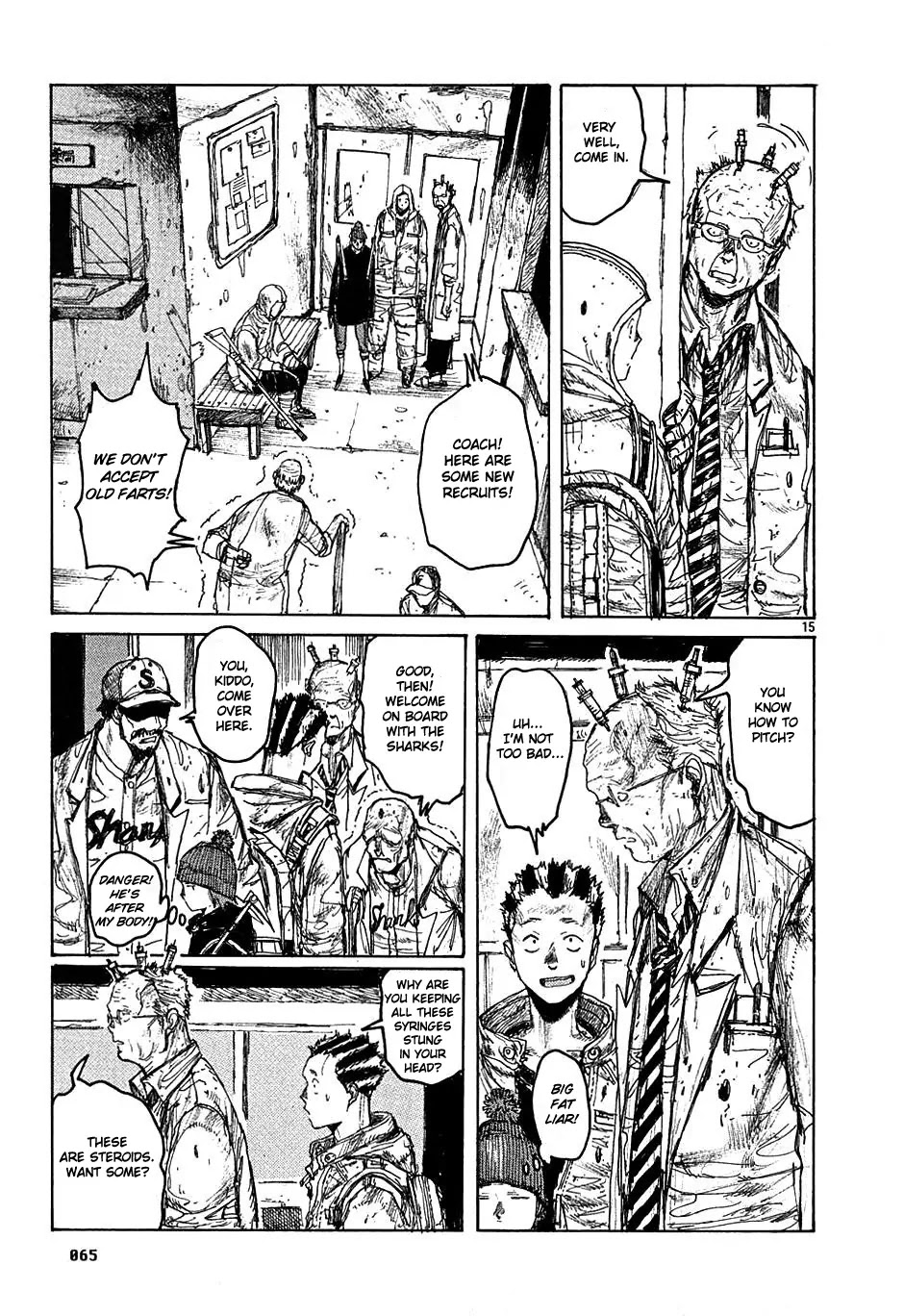 Dorohedoro chapter 20 page 15