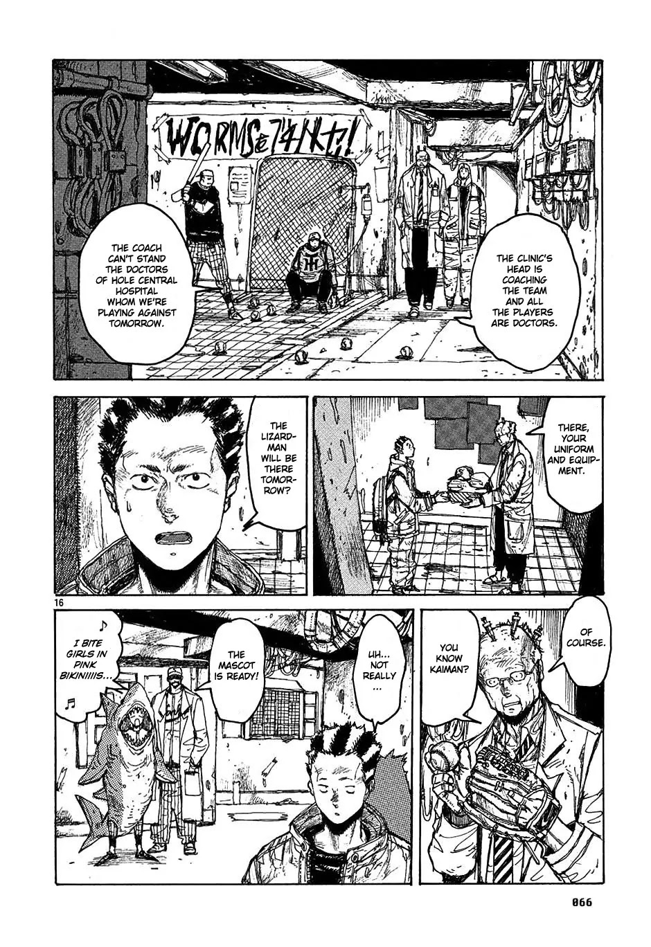 Dorohedoro chapter 20 page 16