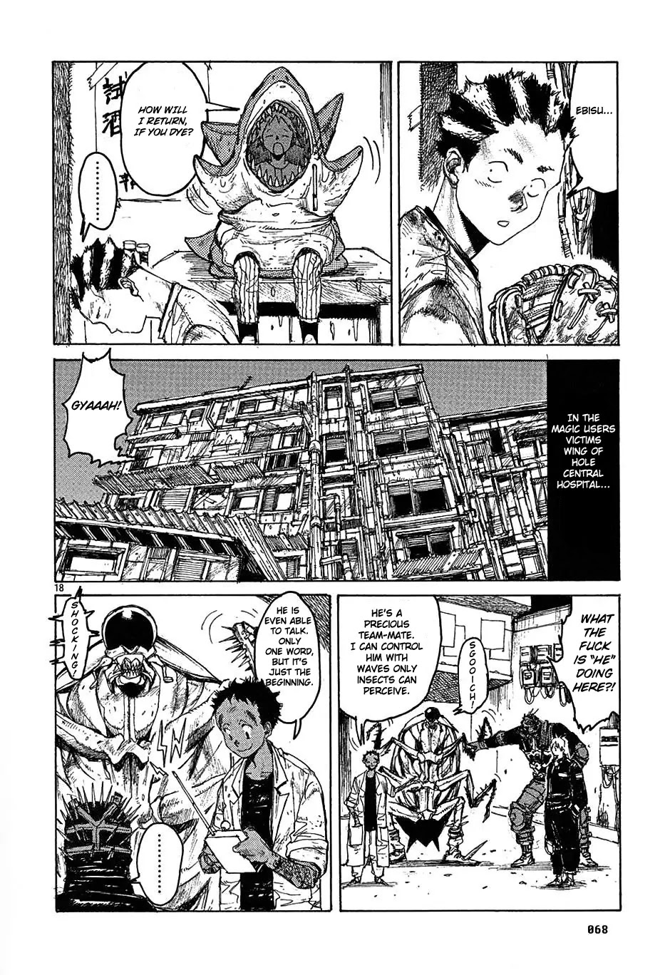 Dorohedoro chapter 20 page 18