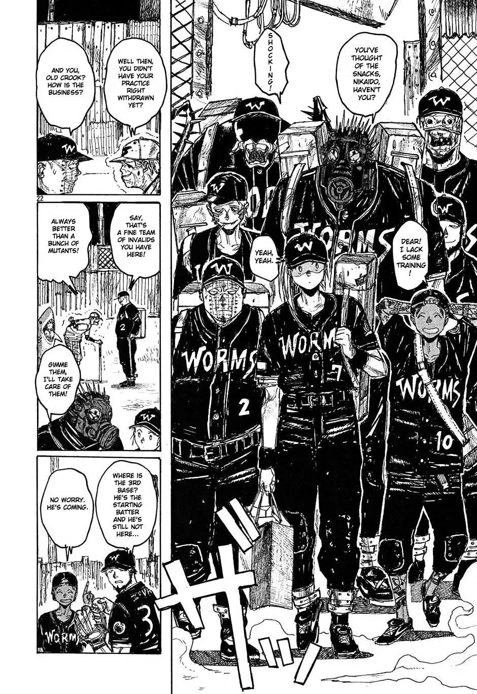 Dorohedoro chapter 20 page 21