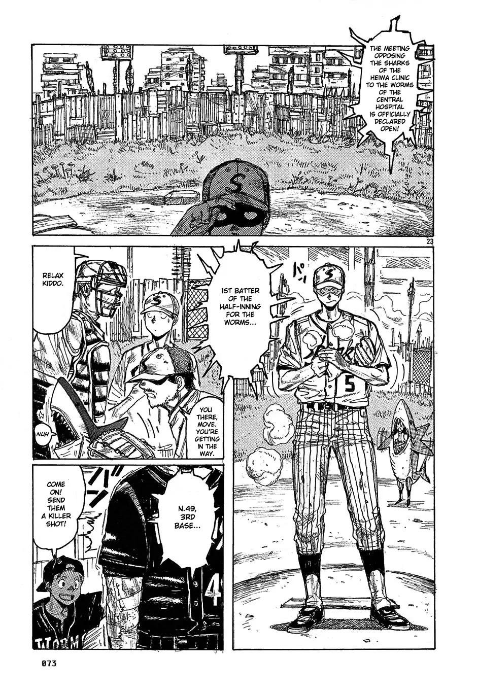 Dorohedoro chapter 20 page 22
