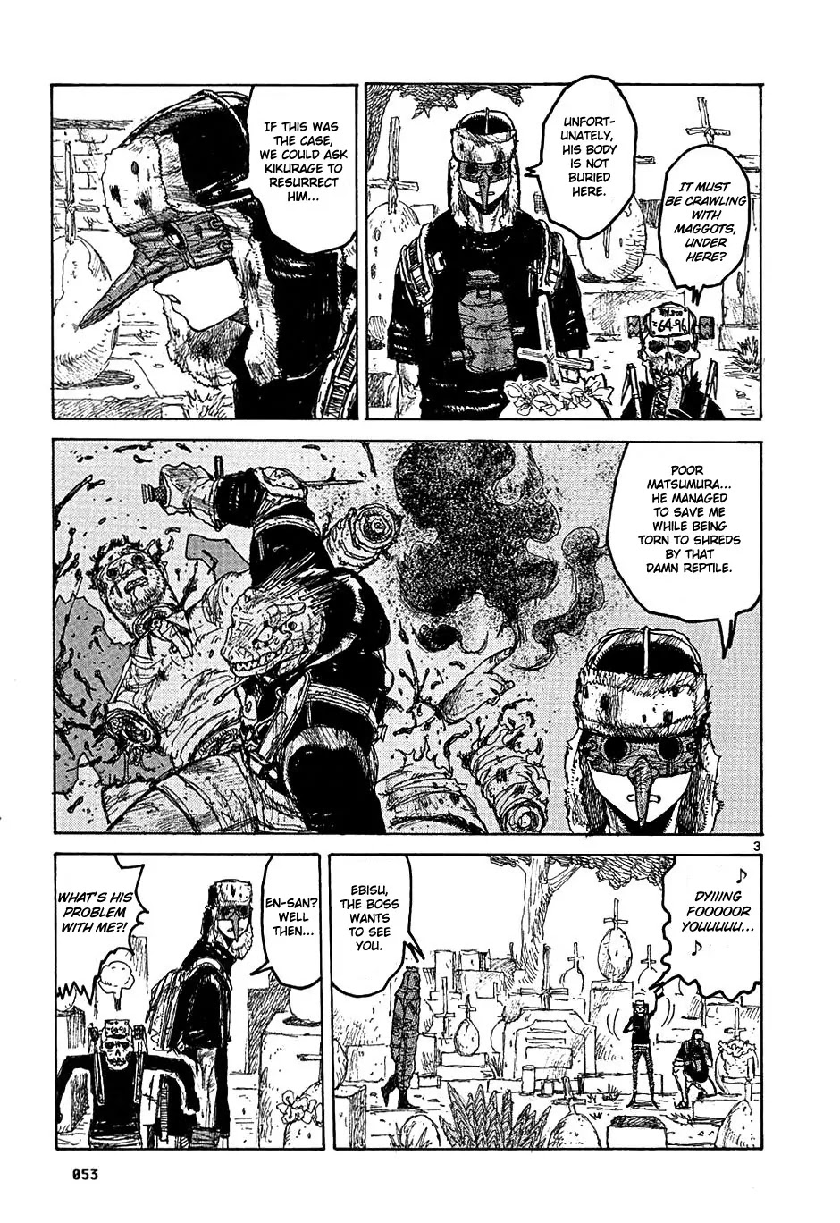 Dorohedoro chapter 20 page 3