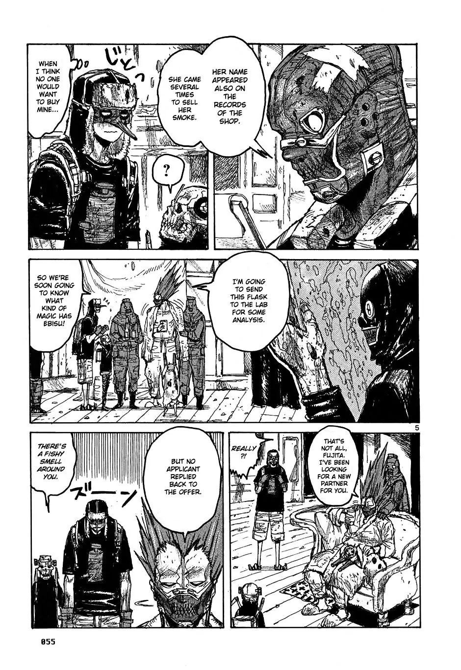 Dorohedoro chapter 20 page 5