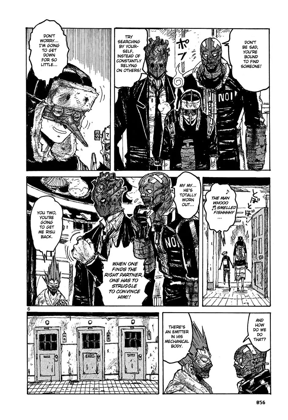 Dorohedoro chapter 20 page 6