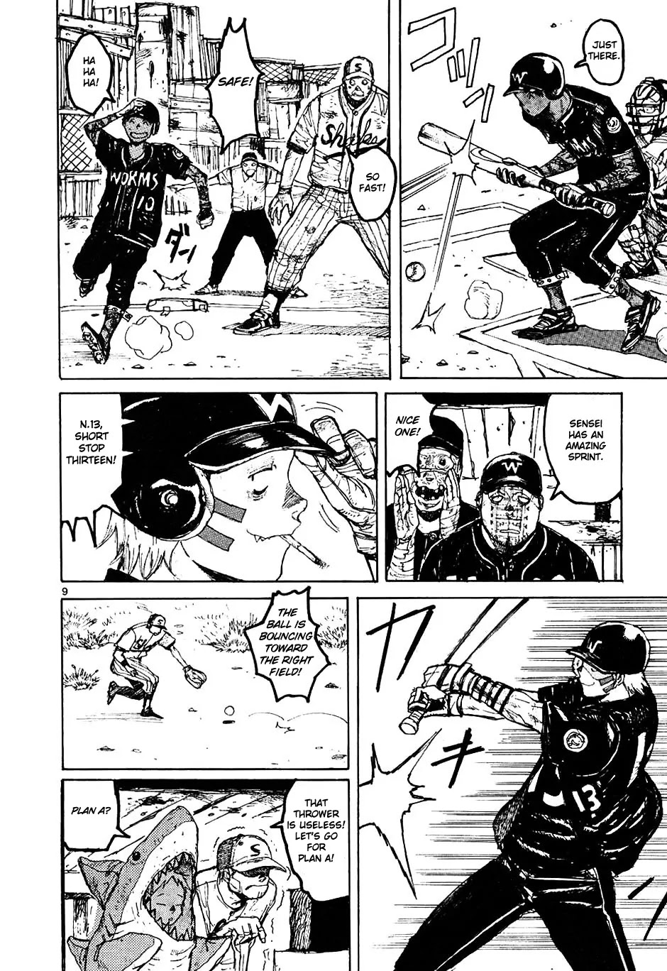 Dorohedoro chapter 21 page 10