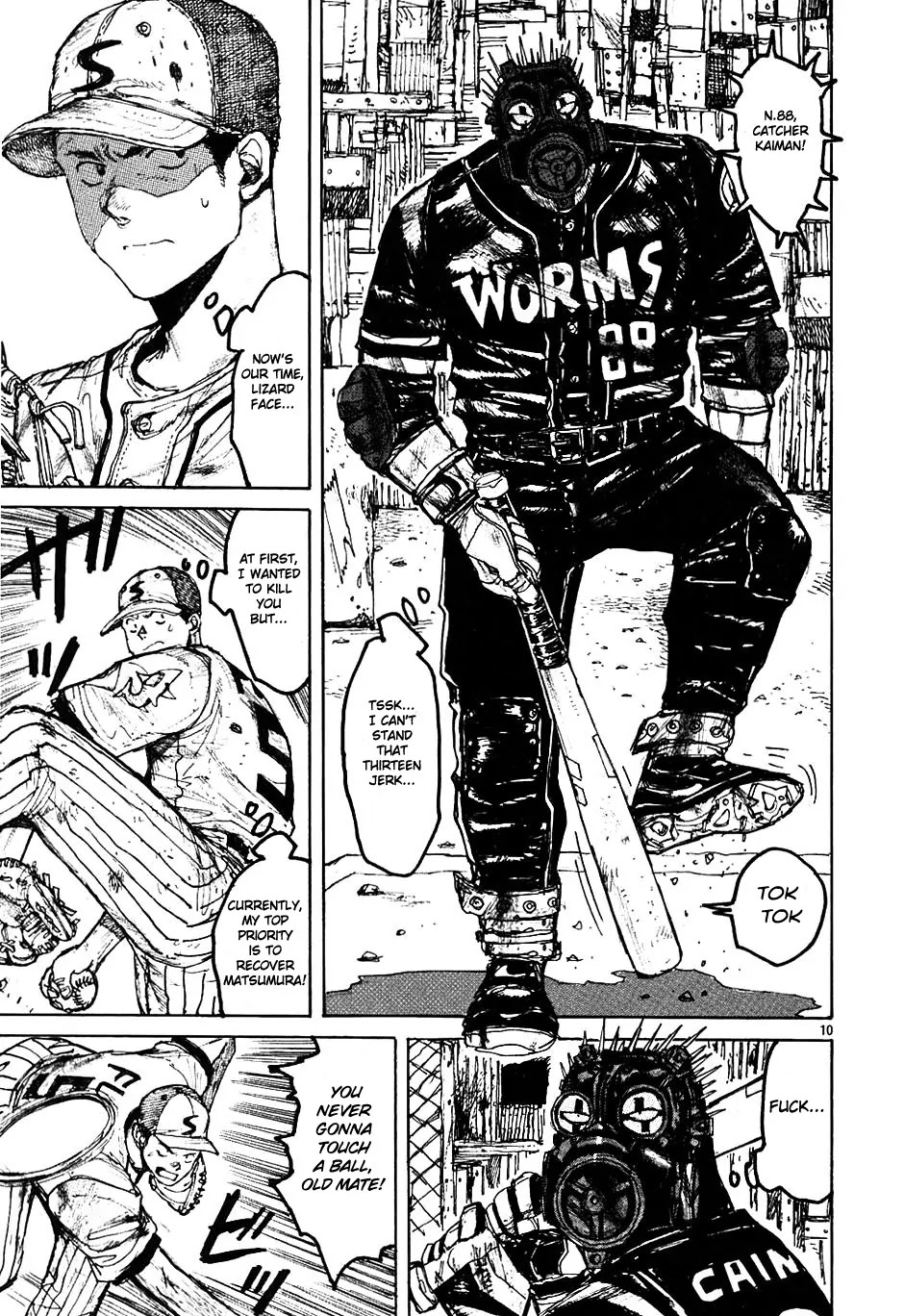 Dorohedoro chapter 21 page 11