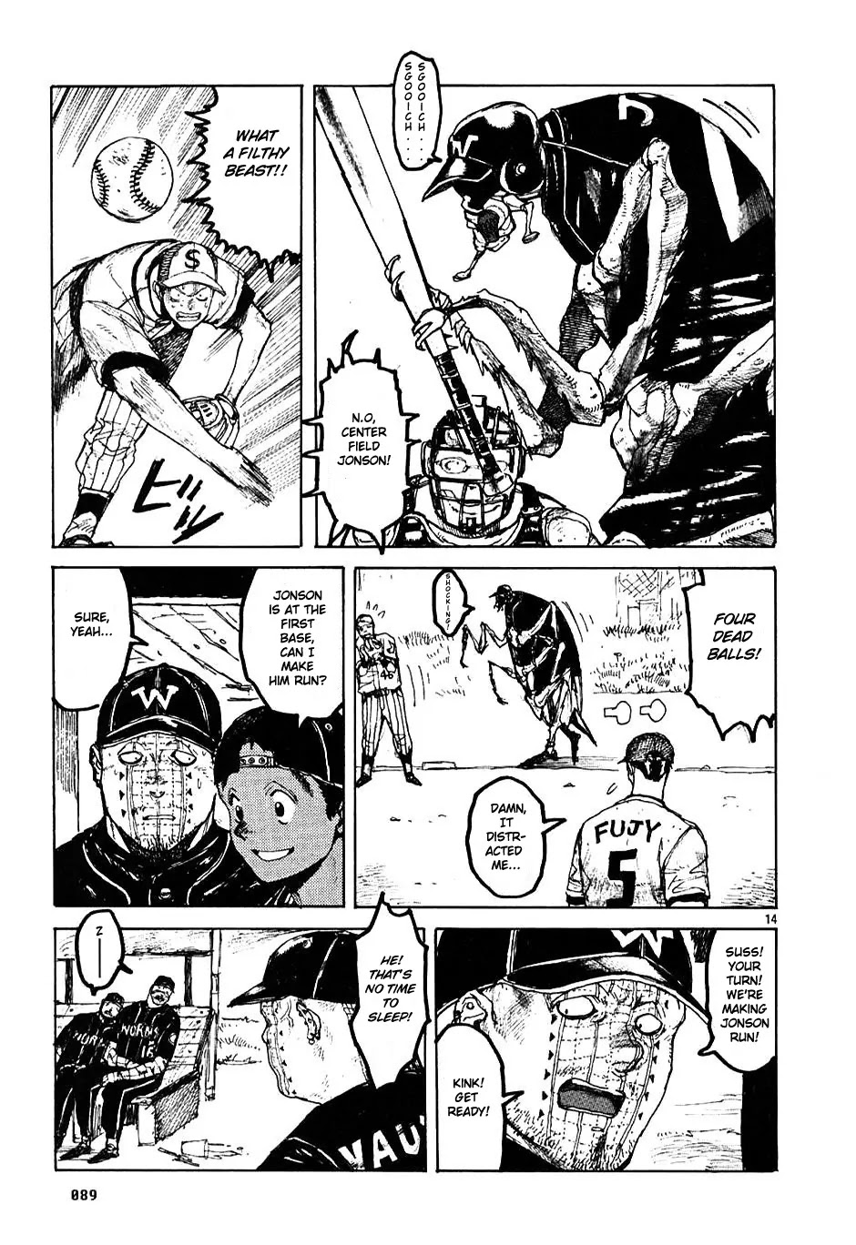 Dorohedoro chapter 21 page 15