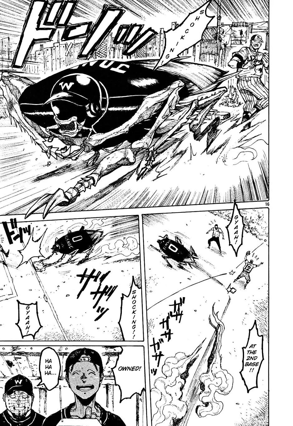 Dorohedoro chapter 21 page 17