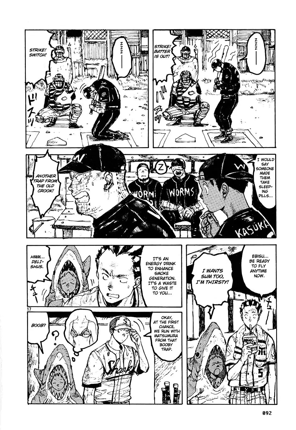 Dorohedoro chapter 21 page 18