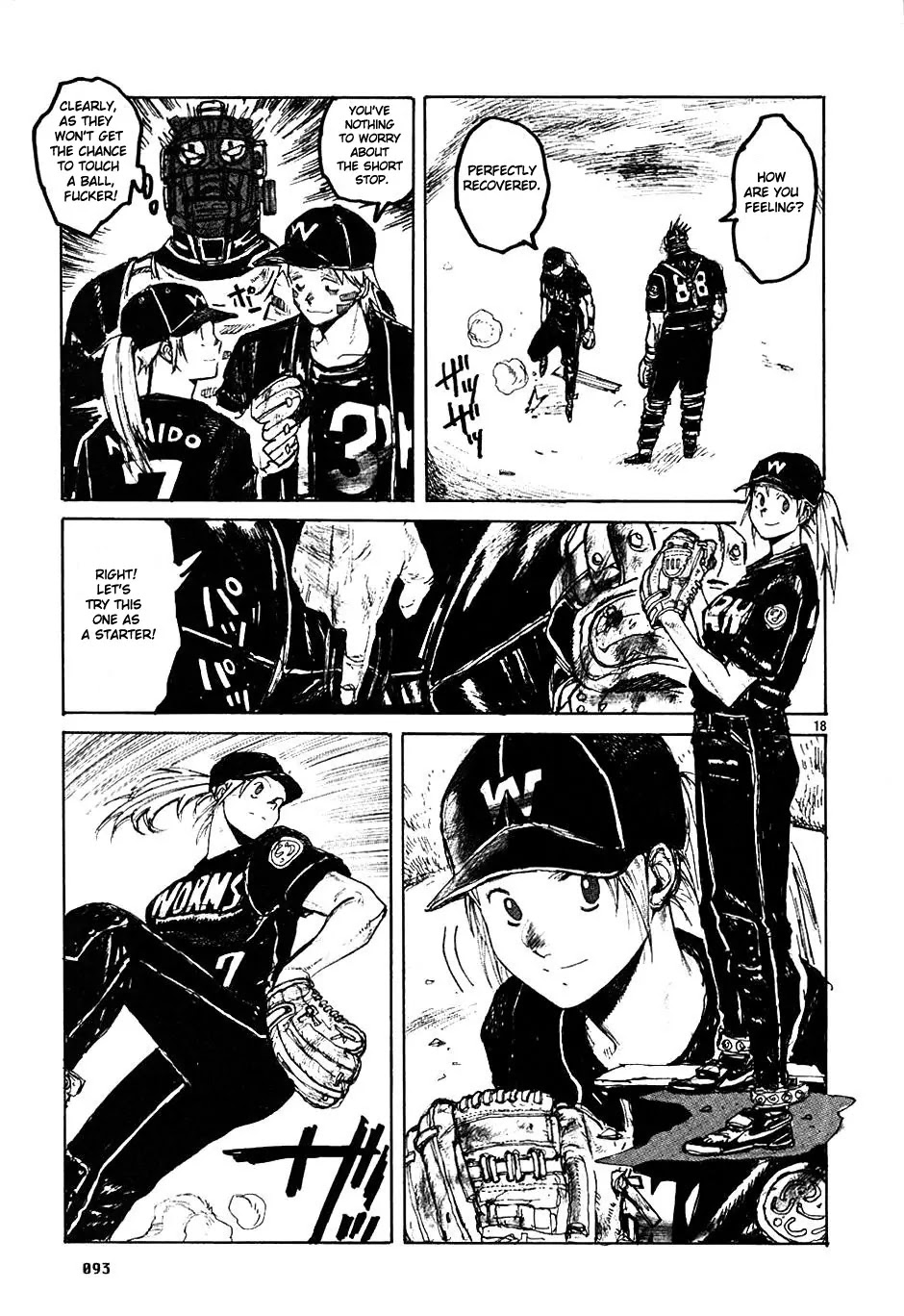 Dorohedoro chapter 21 page 19