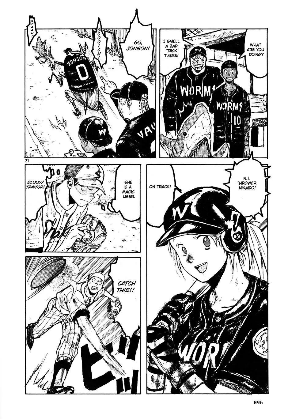 Dorohedoro chapter 21 page 22