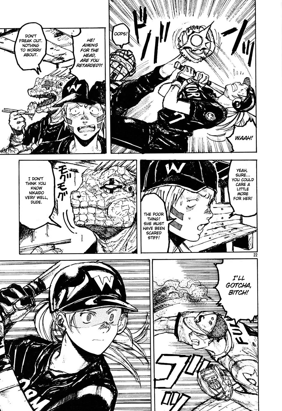 Dorohedoro chapter 21 page 23