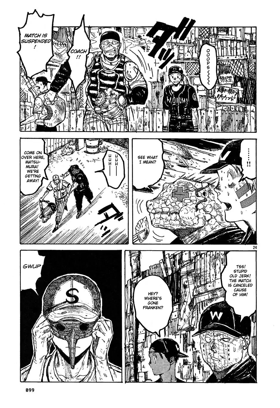Dorohedoro chapter 21 page 25