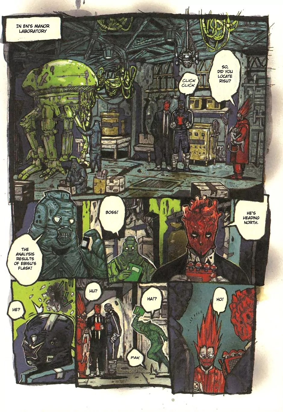 Dorohedoro chapter 21 page 3