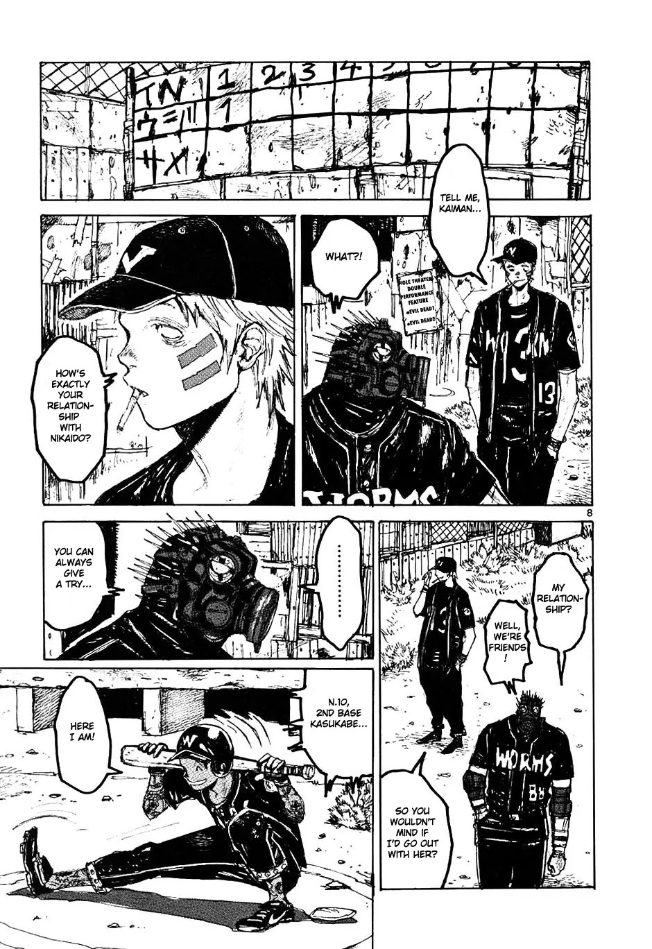 Dorohedoro chapter 21 page 9