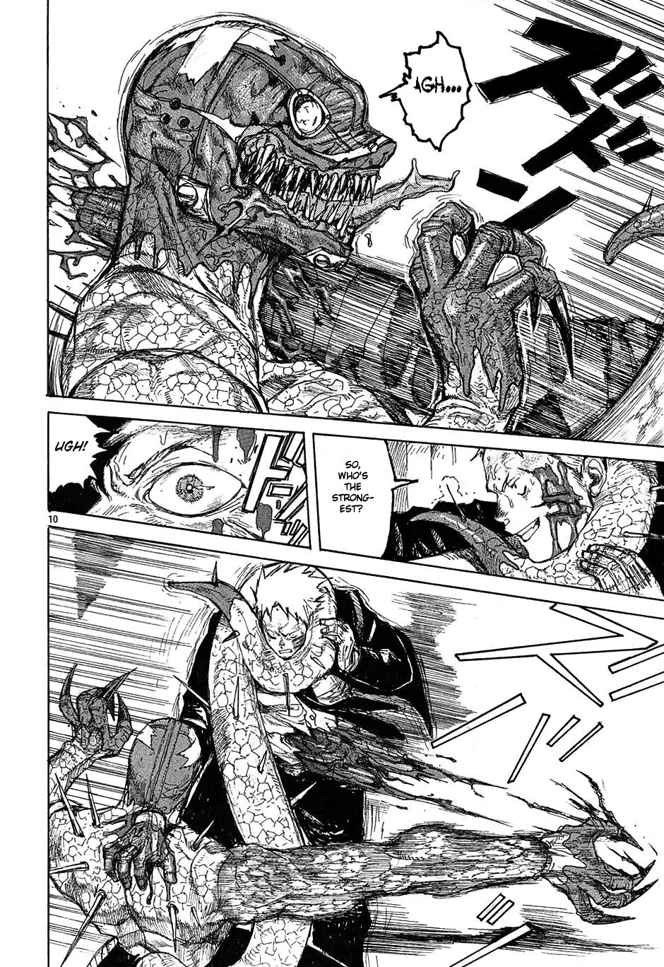 Dorohedoro chapter 22 page 10