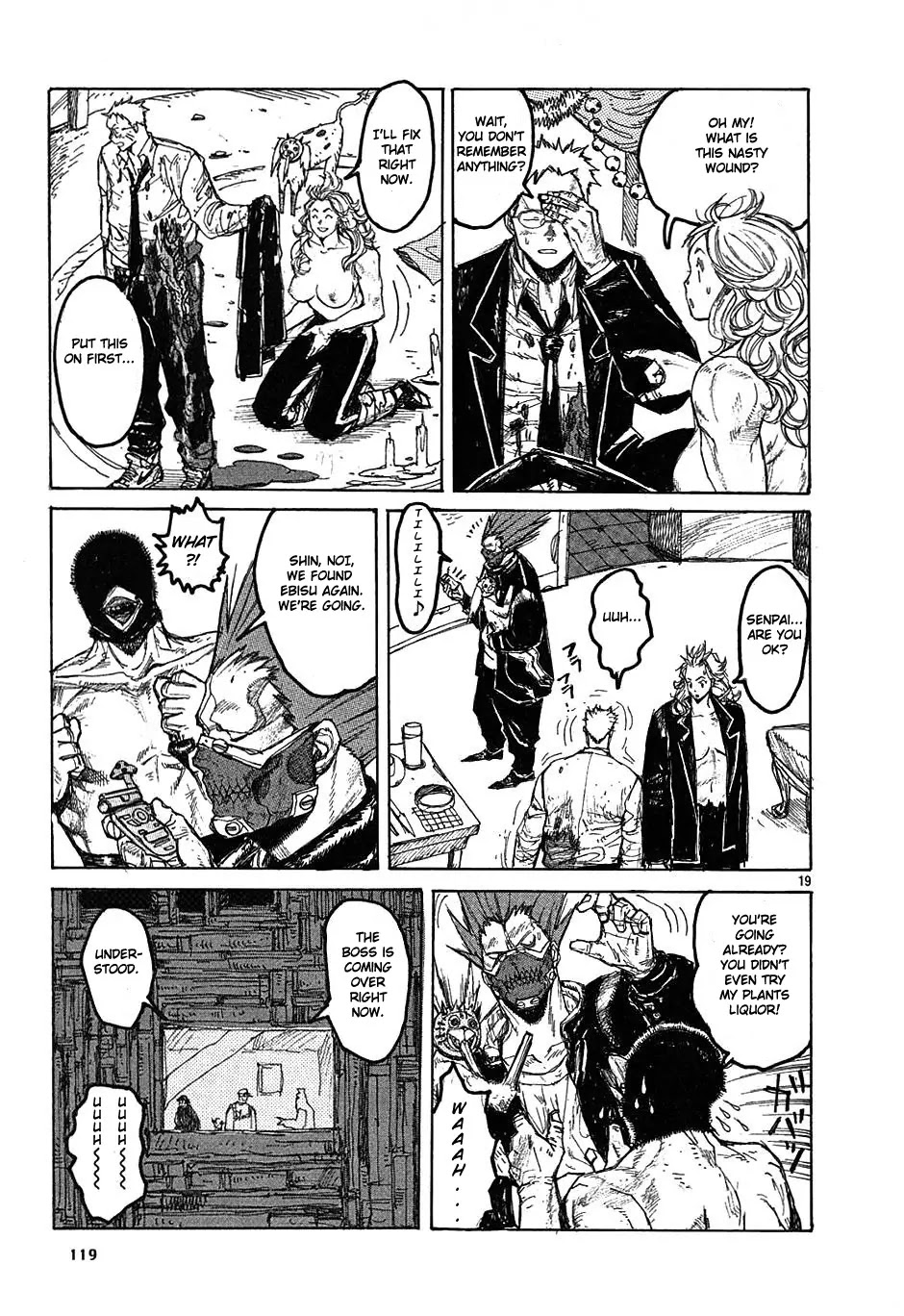 Dorohedoro chapter 22 page 19