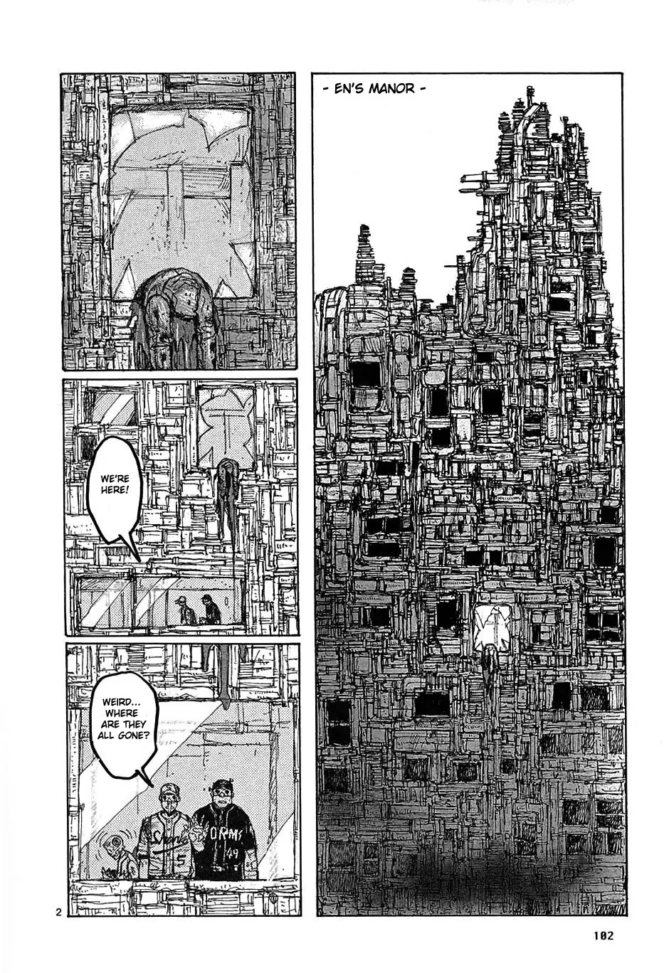 Dorohedoro chapter 22 page 2