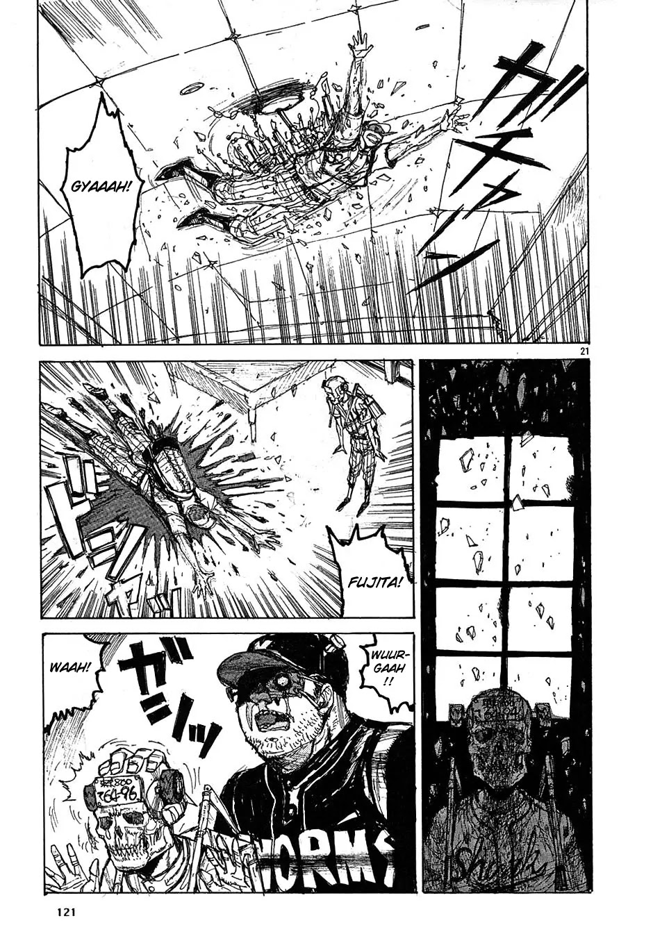 Dorohedoro chapter 22 page 21