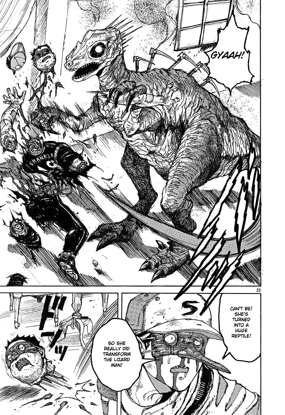 Dorohedoro chapter 22 page 23
