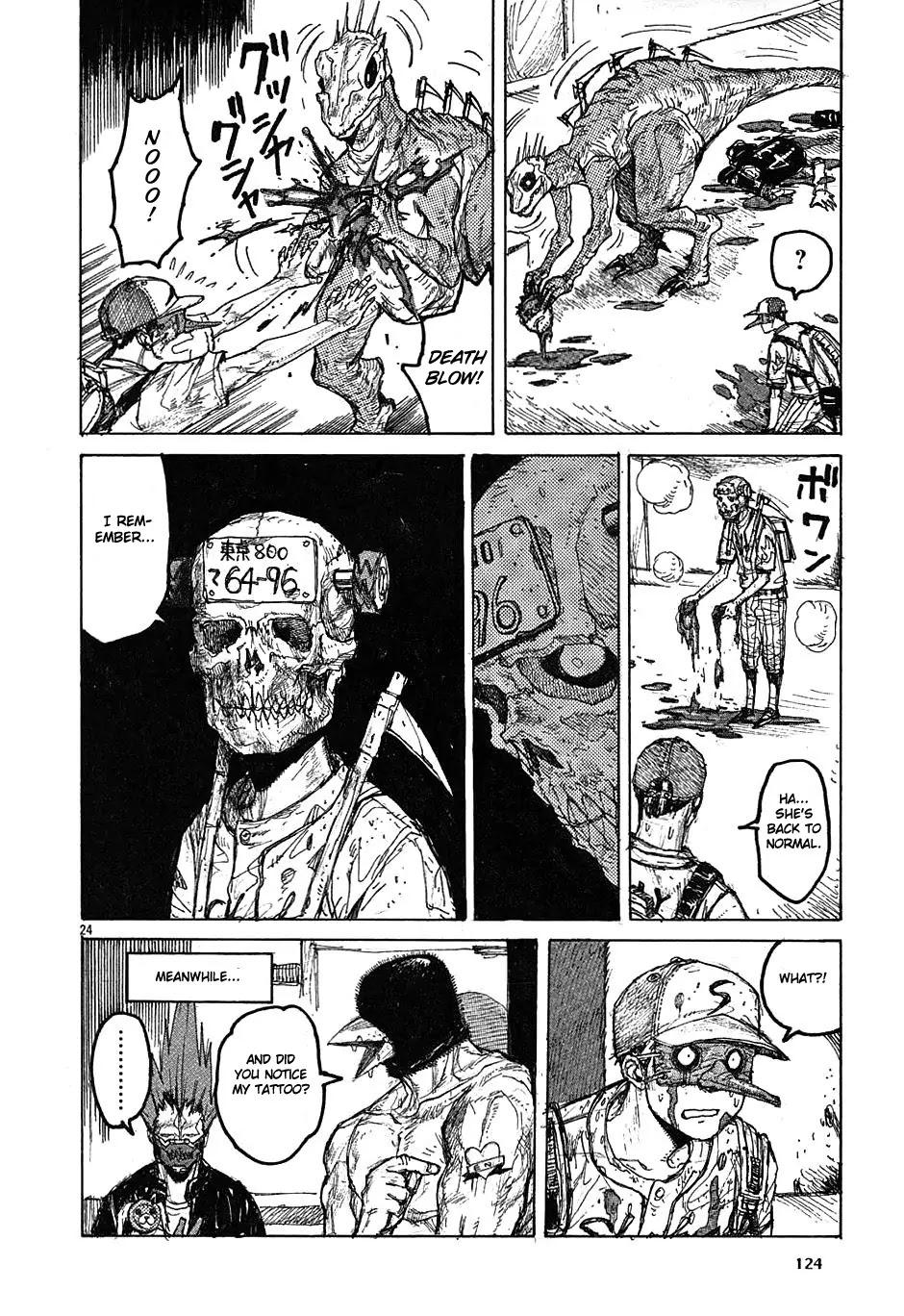 Dorohedoro chapter 22 page 24