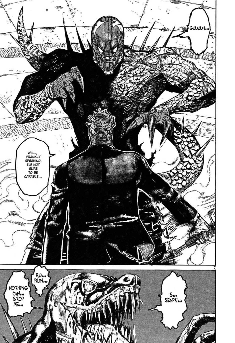 Dorohedoro chapter 22 page 7