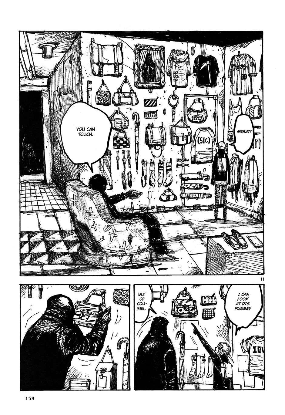 Dorohedoro chapter 23 page 11