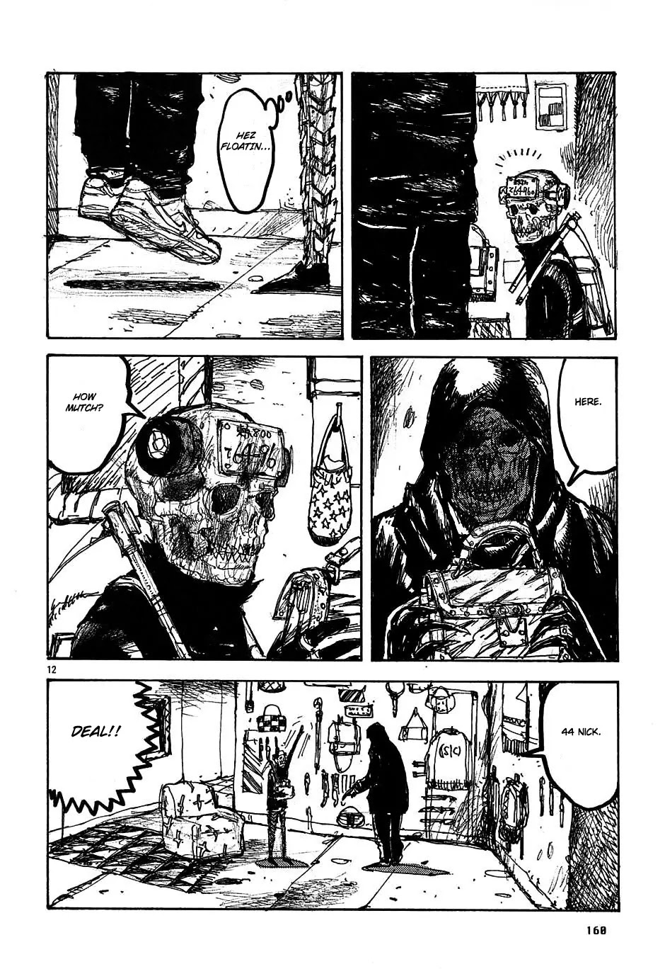 Dorohedoro chapter 23 page 12
