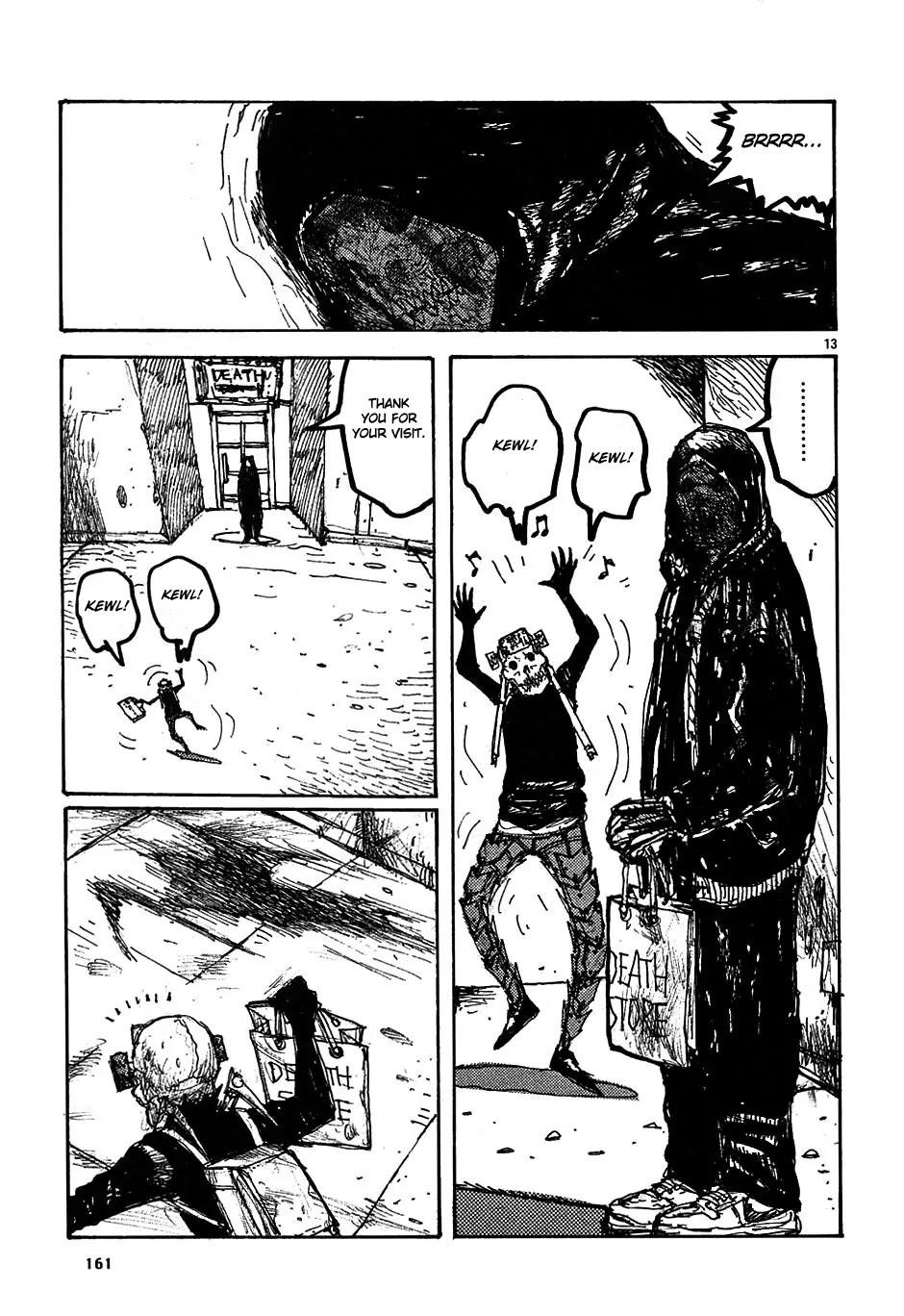 Dorohedoro chapter 23 page 13