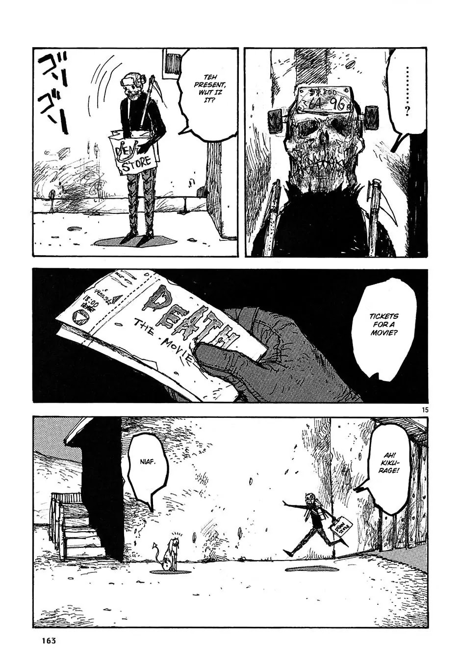 Dorohedoro chapter 23 page 15