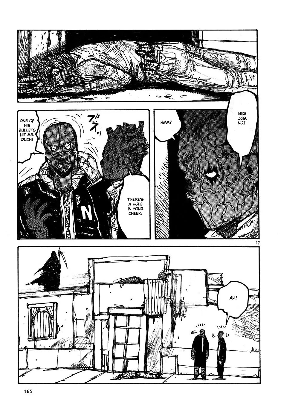 Dorohedoro chapter 23 page 17