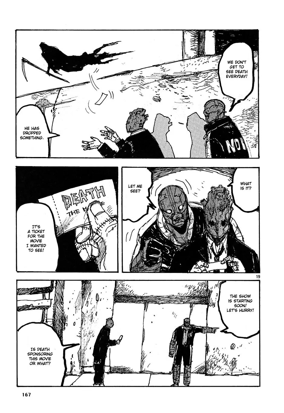 Dorohedoro chapter 23 page 19