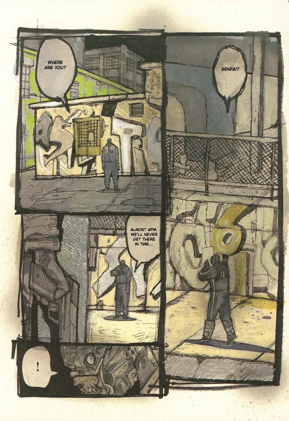 Dorohedoro chapter 23 page 2