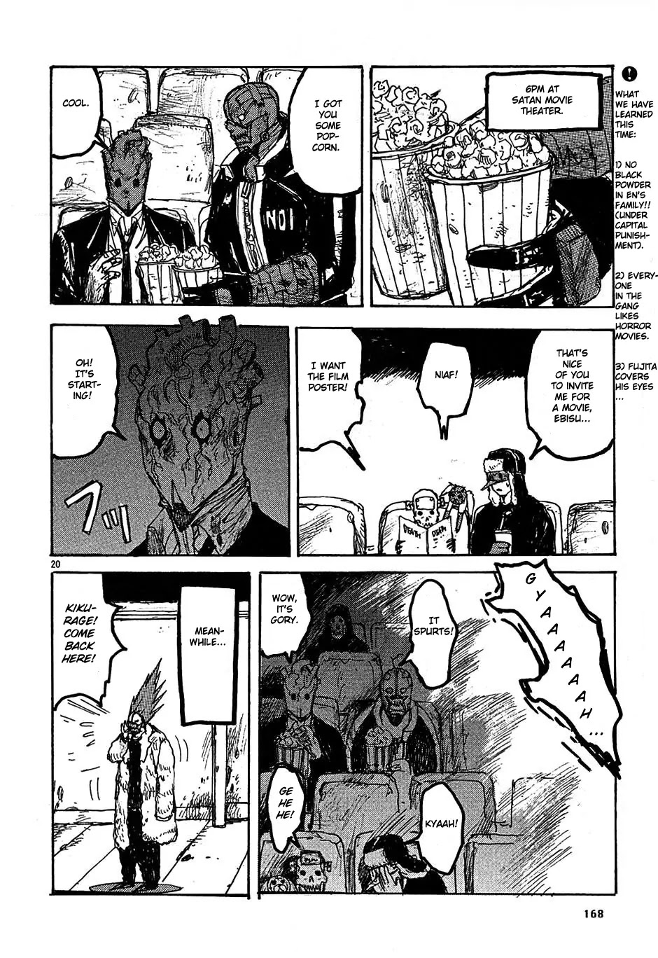 Dorohedoro chapter 23 page 20