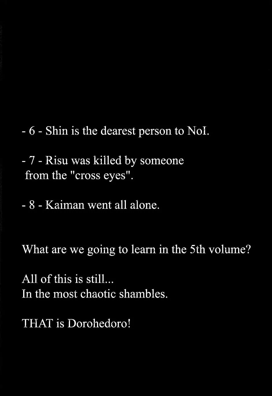 Dorohedoro chapter 23 page 23
