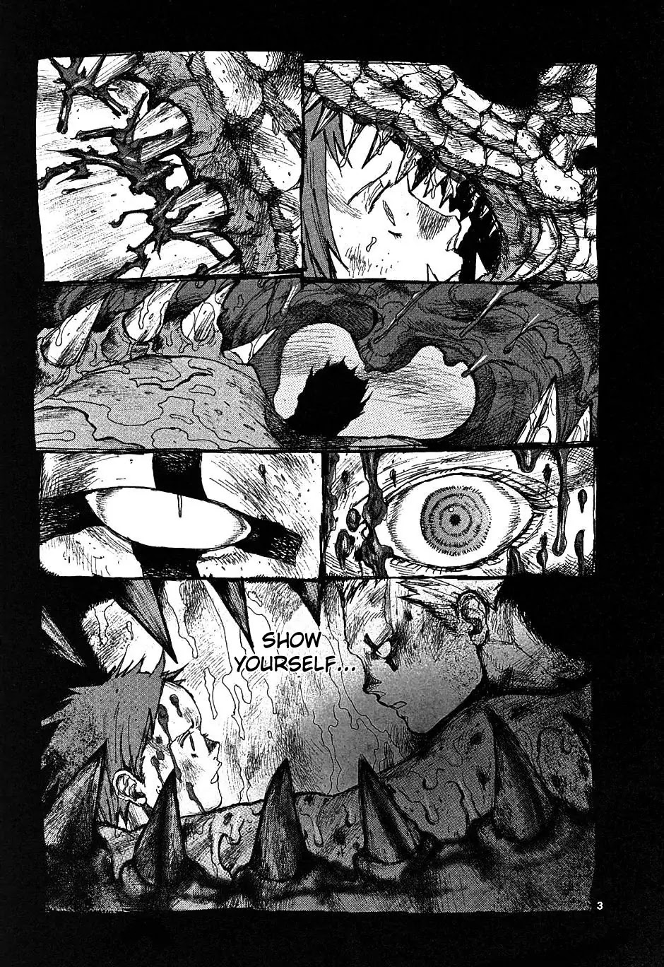 Dorohedoro chapter 23 page 27