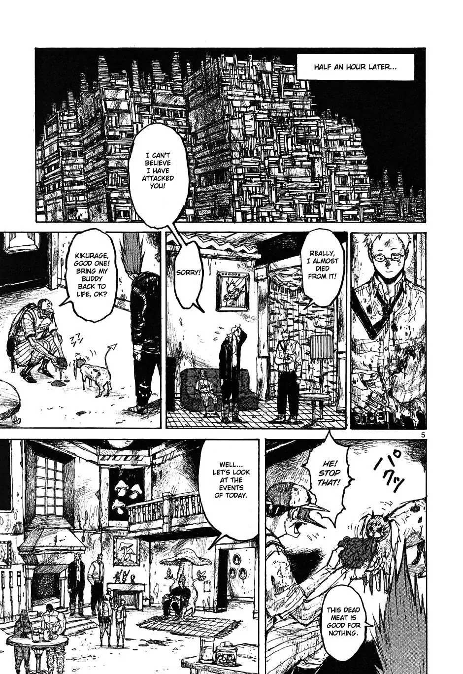 Dorohedoro chapter 23 page 29