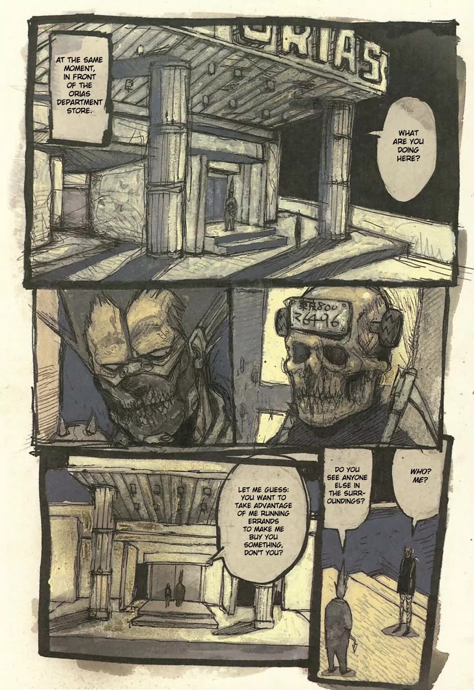 Dorohedoro chapter 23 page 3
