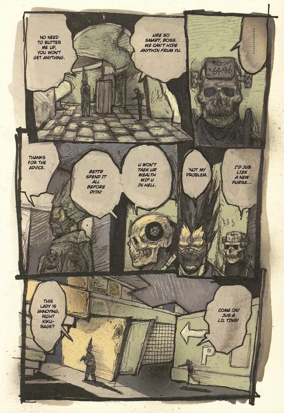 Dorohedoro chapter 23 page 4