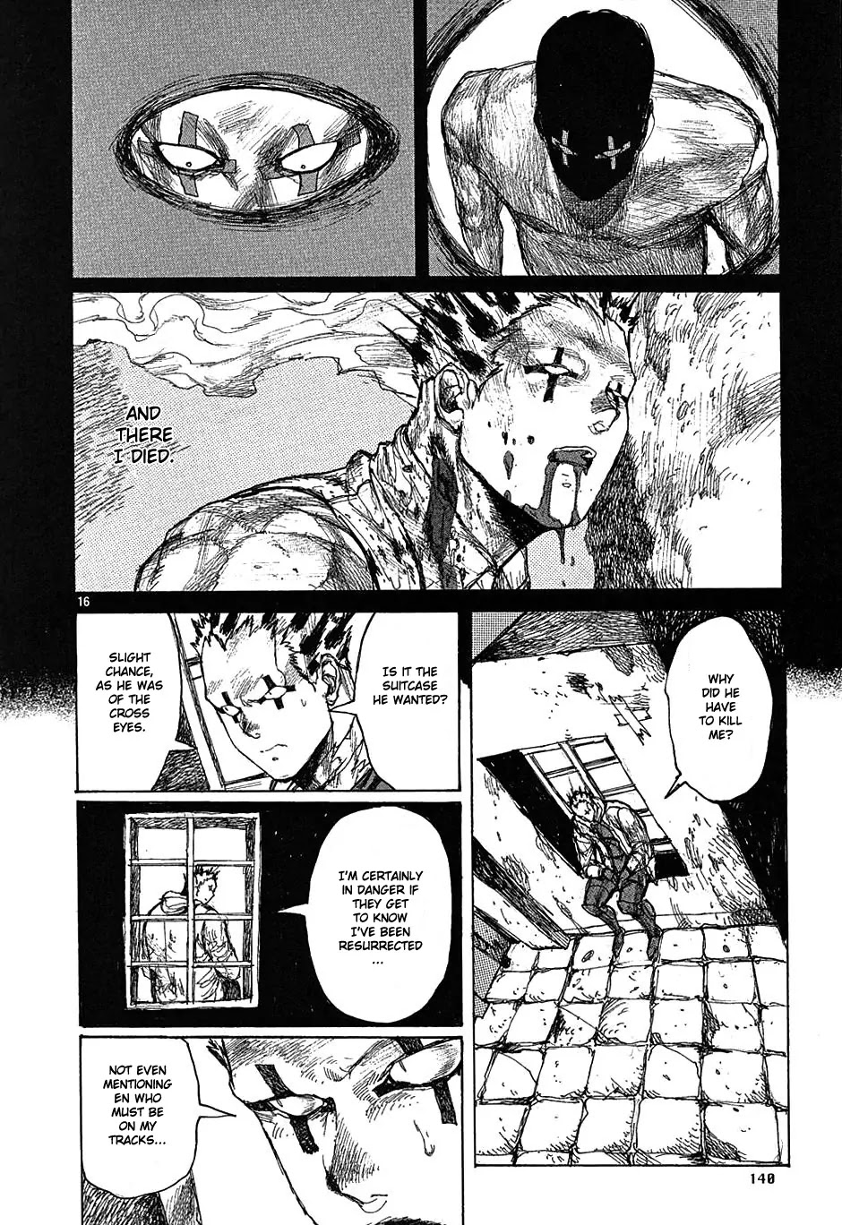 Dorohedoro chapter 23 page 40