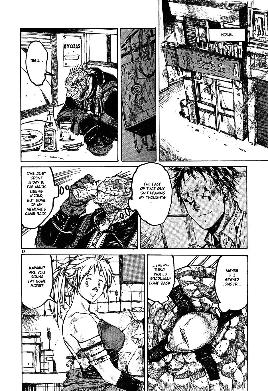 Dorohedoro chapter 23 page 42