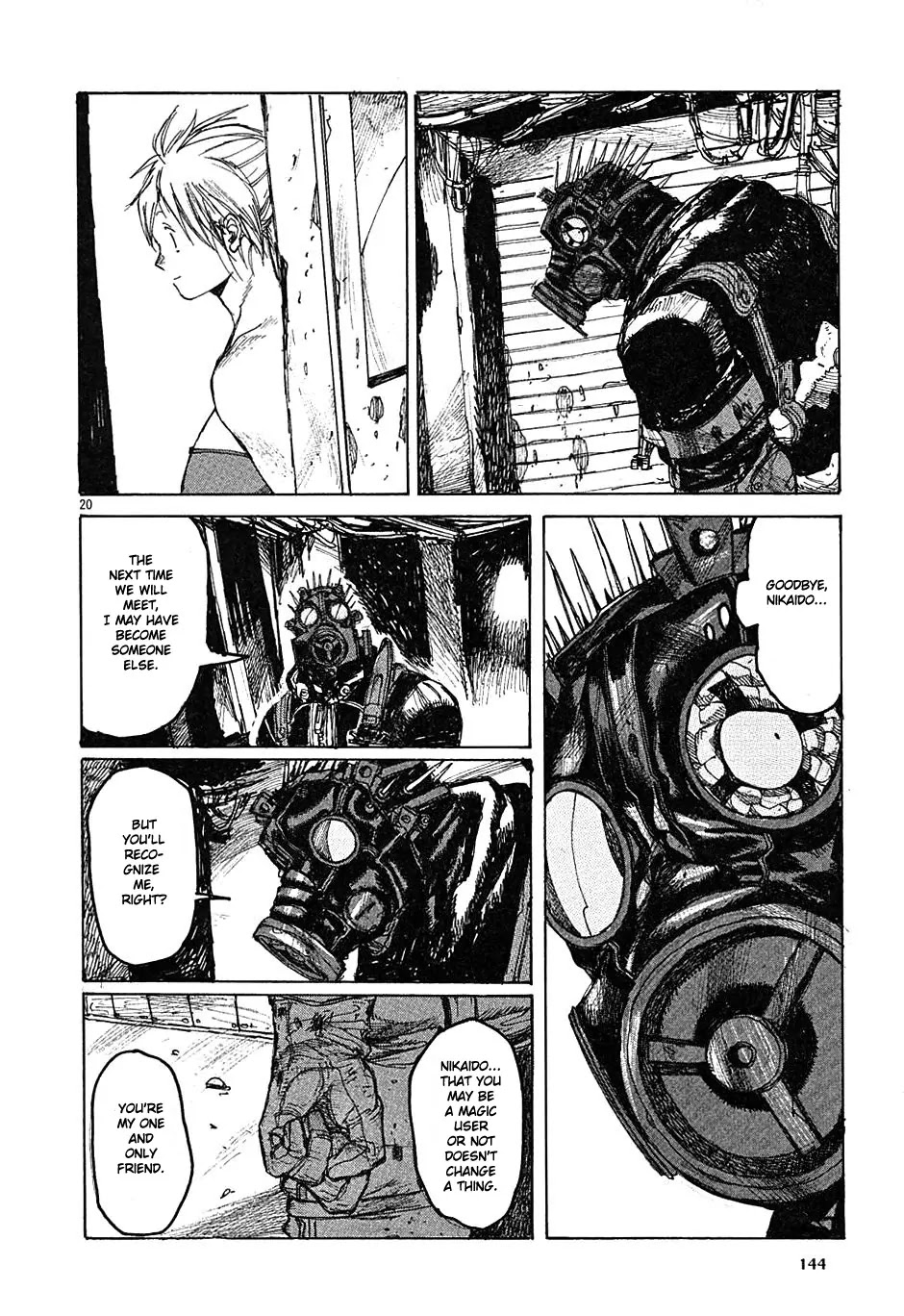 Dorohedoro chapter 23 page 44