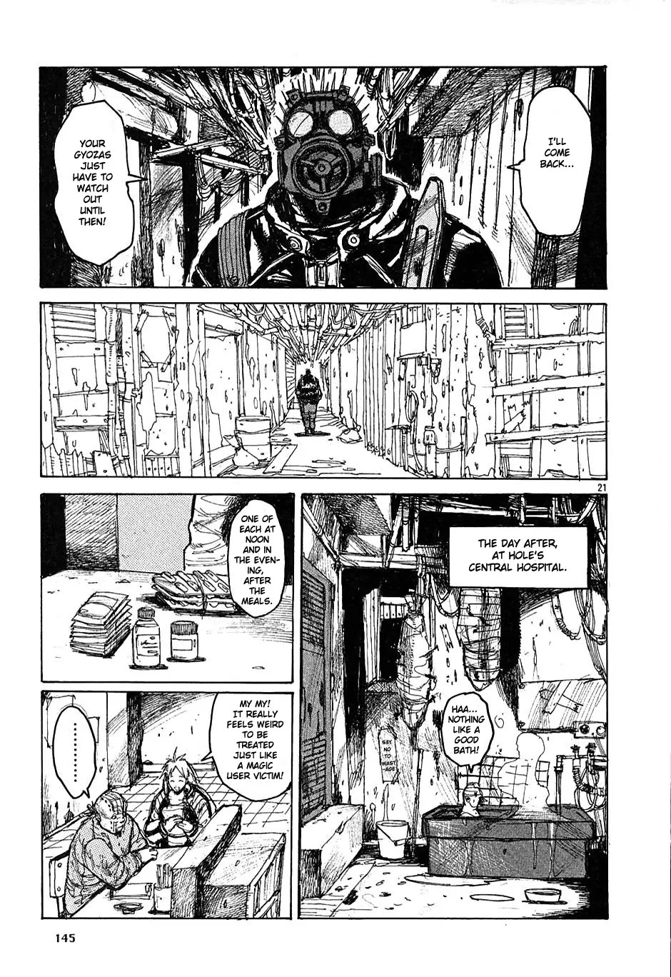 Dorohedoro chapter 23 page 45