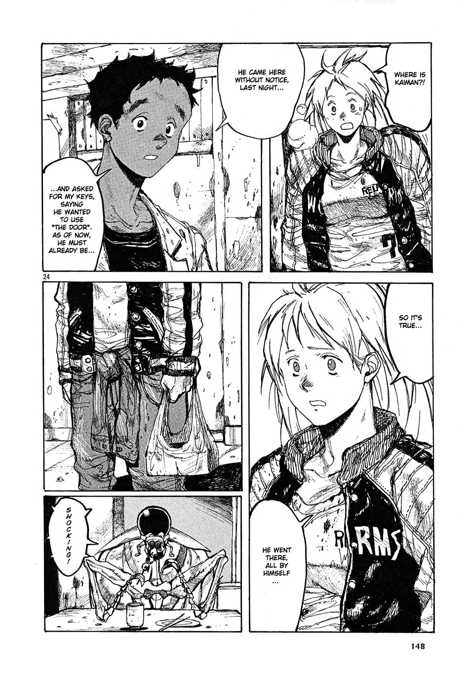 Dorohedoro chapter 23 page 48