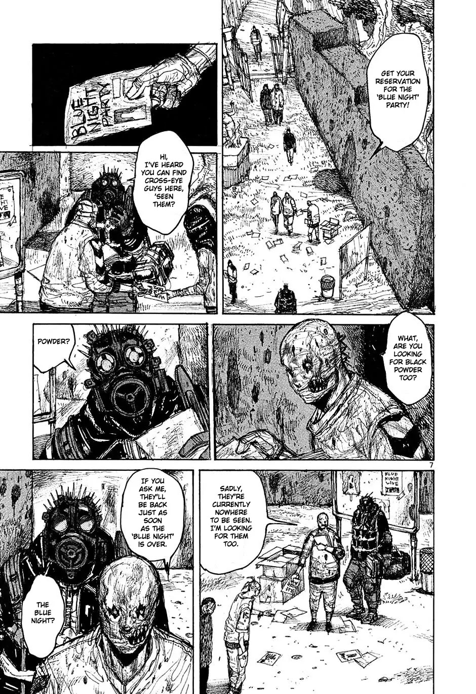 Dorohedoro chapter 24 page 11