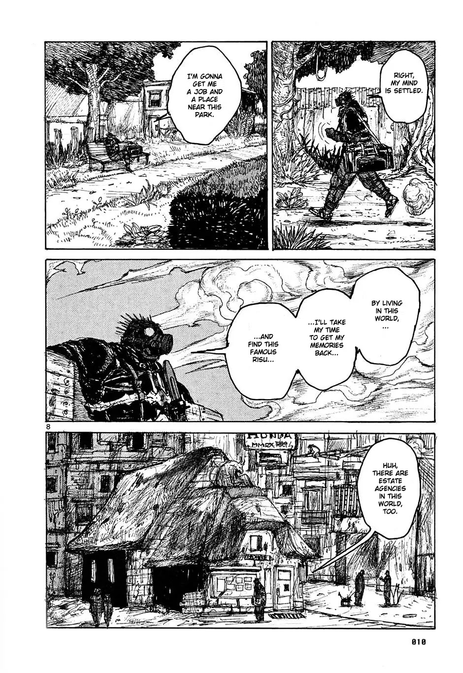 Dorohedoro chapter 24 page 12