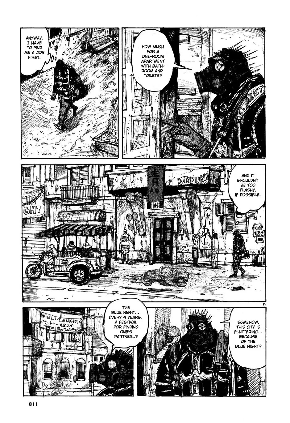 Dorohedoro chapter 24 page 13