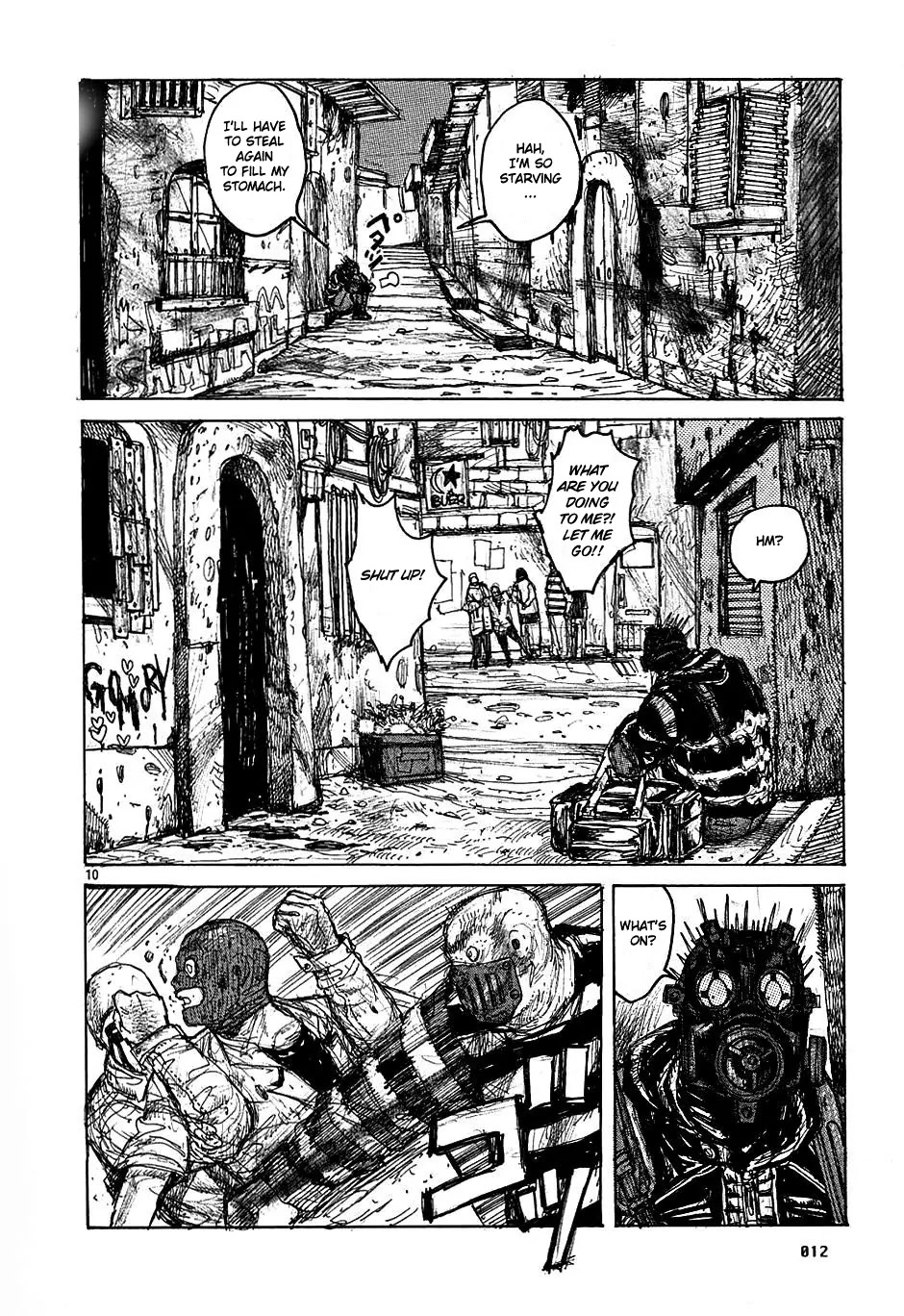 Dorohedoro chapter 24 page 14