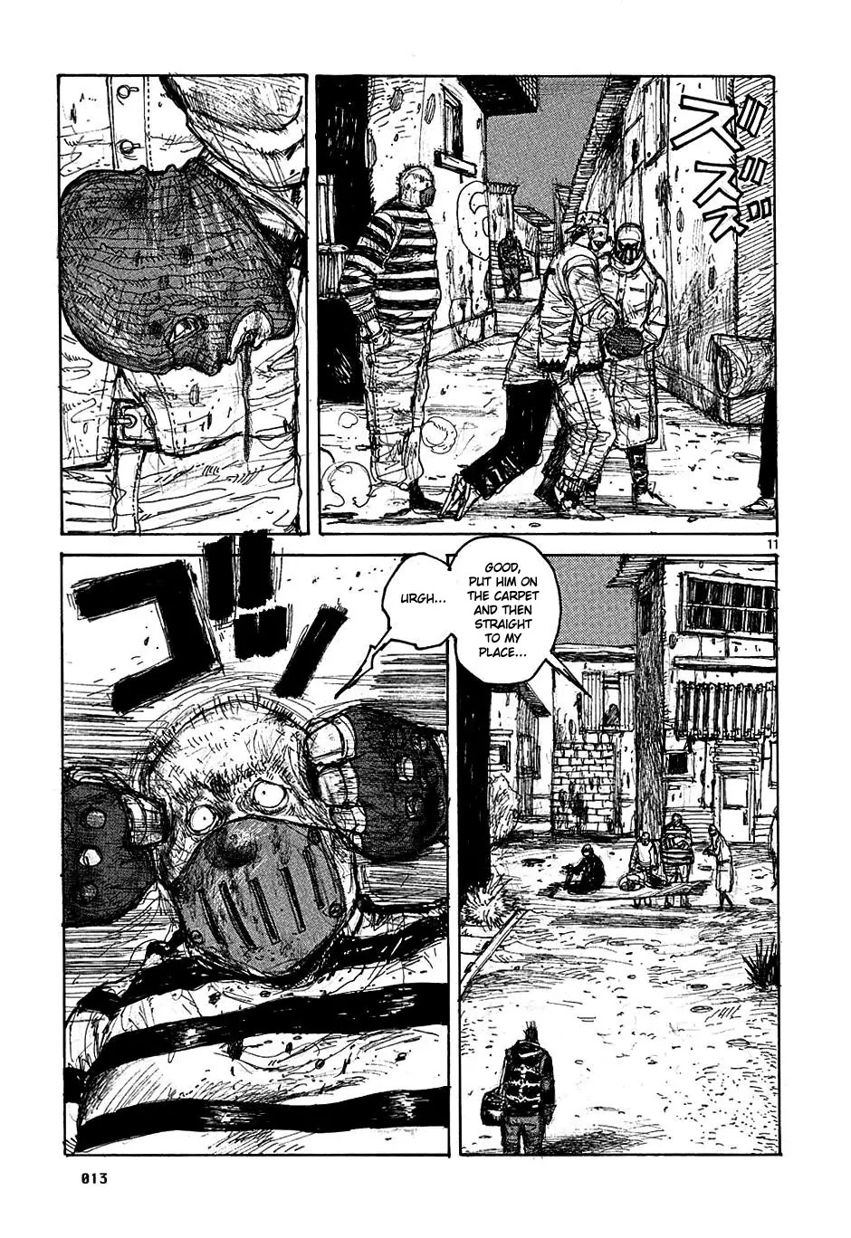 Dorohedoro chapter 24 page 15