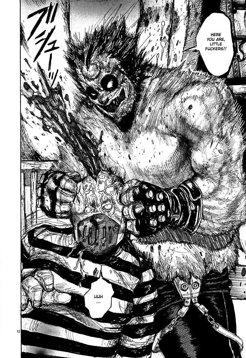 Dorohedoro chapter 24 page 16